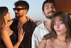 Aşkları dolu dizgin! Sıla Türkoğlu ve sevgilisinden romantik poz