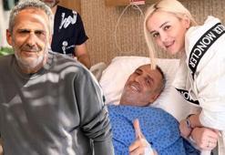 Yavuz Bingöl ameliyat oldu! Eşi yalnız bırakmadı