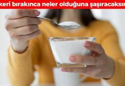 24 saat boyunca şeker tüketmeyince ne olur?