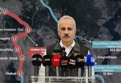 Bakan Uraloğlu duyurdu: İstanbul'a yeni metro hattı!