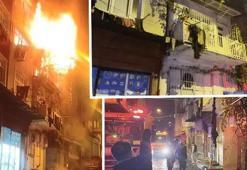 Beyoğlu'nda kız isteme töreni kabusa döndü! Havai fişekler apartmanı yaktı: 3 kişi adliyede