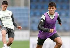 Arda Güler Real Madrid'de 'Ayın Futbolcusu' seçildi