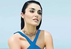 Hande Erçel, David Beckham’la aynı projede