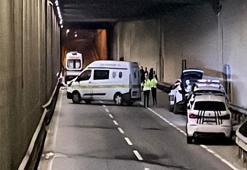 Alt geçitte motosiklet kazası: 1 ölü, 1 yaralı