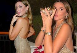 40 yaşına giren Hadise kutlamalara doyamıyor! 'Daha bitmedi'