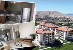 Bakan Kurum, Yüzyılın Konut Projesi’nin örnek dairelerinin görüntülerini paylaştı