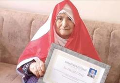 88 yaşındaki kadın herkesi şok etti! Benim diyenlerin yapamadığını başardı: Gençlere ilham oluyor