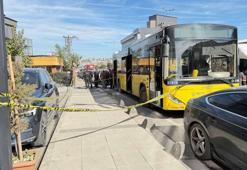 İETT otobüsünde kan donduran olay! Yolcu bıçakla saldırdı: 1 ölü, 2 yaralı