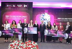 KADEM’in İnovasyonda Kadın Projesi'nde ödüller sahiplerini buldu