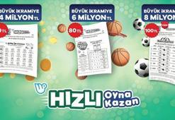 50 TL'lik Bonkör Cüzdan 80 TL'lik Süper Basket 100 TL'lik santrafor ile hızlı oyna, hızlı kazan