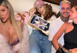 Wanda Nara öfkeden deliye döndü! Mauro Icardi ve sevgilisini yerden yere vurdu