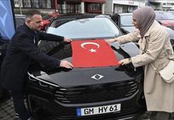 Yerli ve milli Togg Almanya’da! İlk teslimatlar yapıldı