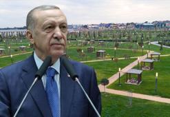 Cumhurbaşkanı Erdoğan: İstanbul bizim göz bebeğimizdir