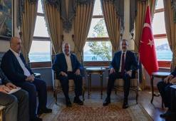 Dışişleri Bakanı Hakan Fidan, Hamas Siyasi Büro üyeleriyle görüştü