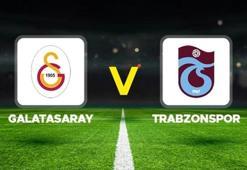 Galatasaray - Trabzonspor maçı golsüz berabere bitti! Puanlar paylaşıldı