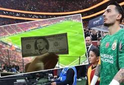 Eski Trabzonsporlu Uğurcan Çakır'a Dolarlı protesto! Galatasaray maçında gerilim