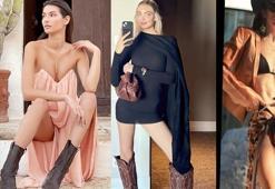 Kovboy ruhu davetlere taşındı! Bu trendin öncüsü onlar