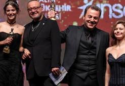 Altın Portakal'da Leyla Tanlar ve Yetkin Dikinciler'e ödül!