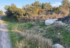 Çanakkale’de boş arazide bebek cesedi bulundu