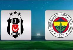 Beşiktaş - Fenerbahçe derbisi ilk 11'ler belli oldu