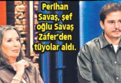 Oğlu ile Masterchef’e katıldı