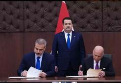Türkiye ve Irak arasında su anlaşması! Dışişleri Bakanı Hakan Fidan: Bir ilk olacak