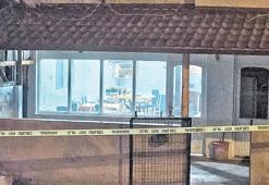 Köy kahvesine tüfekli baskın