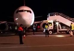 Süleymaniye'de 2.5 yıl sonra bir ilk! Türk uçağı iniş yaptı