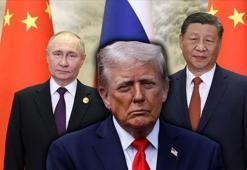 Trump'tan Putin ve Şi'ye övgü! ‘İkisi de çetin çeviz’