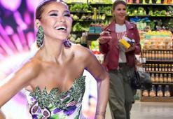 Gülben Ergen'den Amerika'da organik market turu!