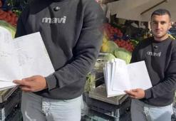 'Kimse bilmesin, Allah bilsin" diyerek geldi! Herkes gizemli kişiyi konuşuyor