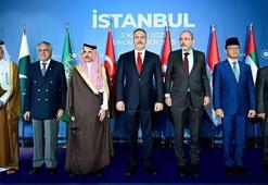 Dünyanın gözü İstanbul’da! Gazze Zirvesi başladı