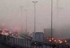 İstanbul'da trafikte son durum... Yoğun sis etkili oldu