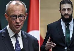 Almanya Başbakanı Merz'den Suriye Cumhurbaşkanı Şara'ya davet