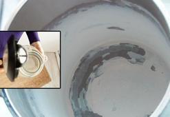 Su ısıtıcısındaki kireç dakikalar içinde çözülüyor! Limon ve sirkeden 10 kat daha etkili