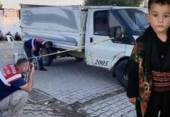 4 yaşındaki Enes’i fark etmeden ezmişti! Kamyonet sürücüsüne karar çıktı