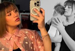 Çiçeği burnunda anne Gizem Karaca paylaştı! Leyla Yaz 4 aylık!