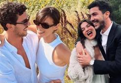 Kaan Yıldırım'dan Pınar Deniz'e romantik kutlama! 'Canım karım'