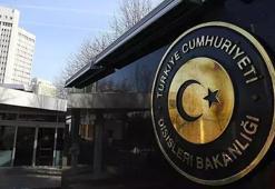 Dışişleri Bakanlığından 'Avrupa Komisyonu 2025 Türkiye Raporu'na tepki