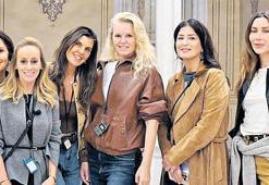 Tarihi köşkte sanatsal gezi