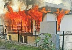 Kundakçı dehşet saçtı