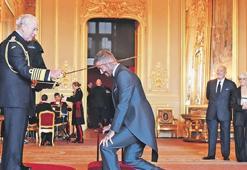 O artık 'şövalye'