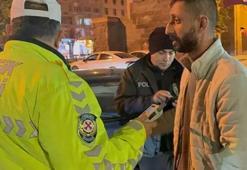 Kayseri'de alkollü sürücünün ilginç cevabı: Ehliyet isteyen polise sosyal medyasını gösterdi