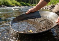 Duyan akın akın 3 ilçemize geliyor: Derelerinden gram gram altın çıkıyor!