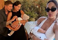 Sahra Işık'tan eşine romantik kutlama! '10. yılı devirdik'