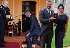 David Beckham’a kraliyet onuru! Kral Charles’tan şövalyelik unvanı