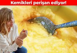 Kemikleri un ufak ediyor! Kalsiyum değerlerini sıfırlıyor