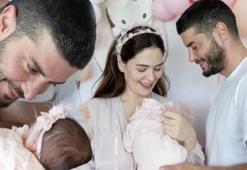 Berk Oktay kızı Mira Milena'nın son halini paylaştı!