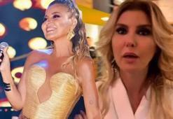 Gülben Ergen Amerika'da bornozuyla hamburgerciye gitti