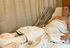 Eski eş dehşeti! Arabayla ezilen Hatice Ekiz: 'Ölmek istemiyorum'